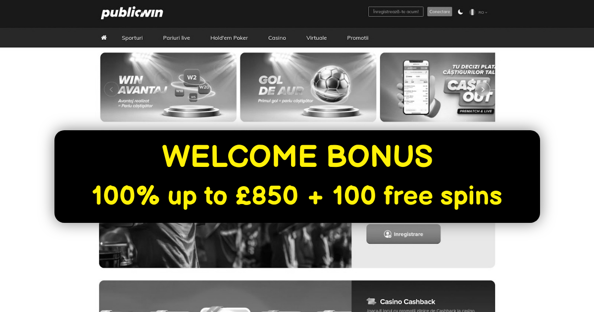 Publicwin Casino | Online Slots & Bonuses in UK
