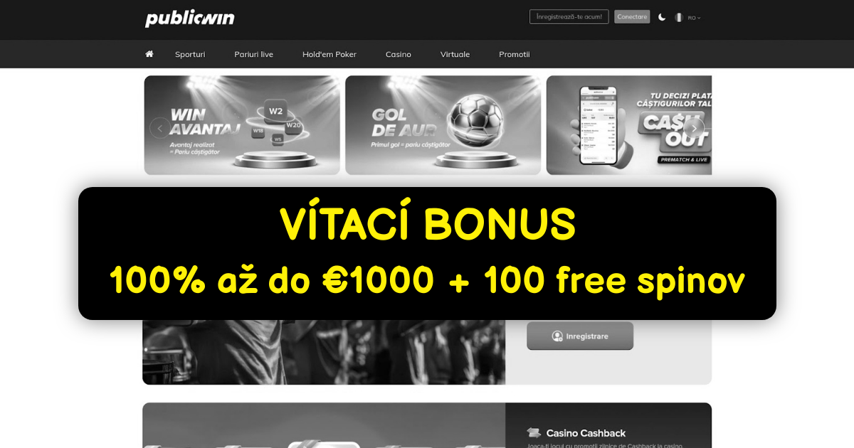 Publicwin Casino | Online Automaty Bonusy na Slovensku